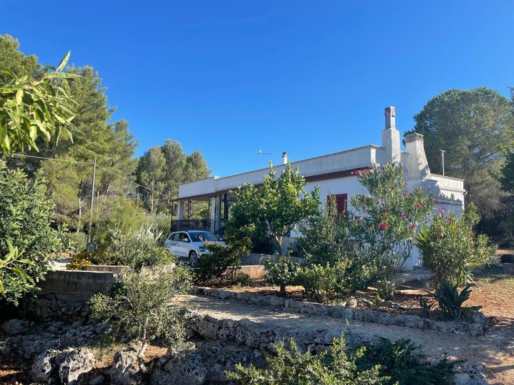 Da Ksenia Hotel Ceglie Messapica Bagian luar foto