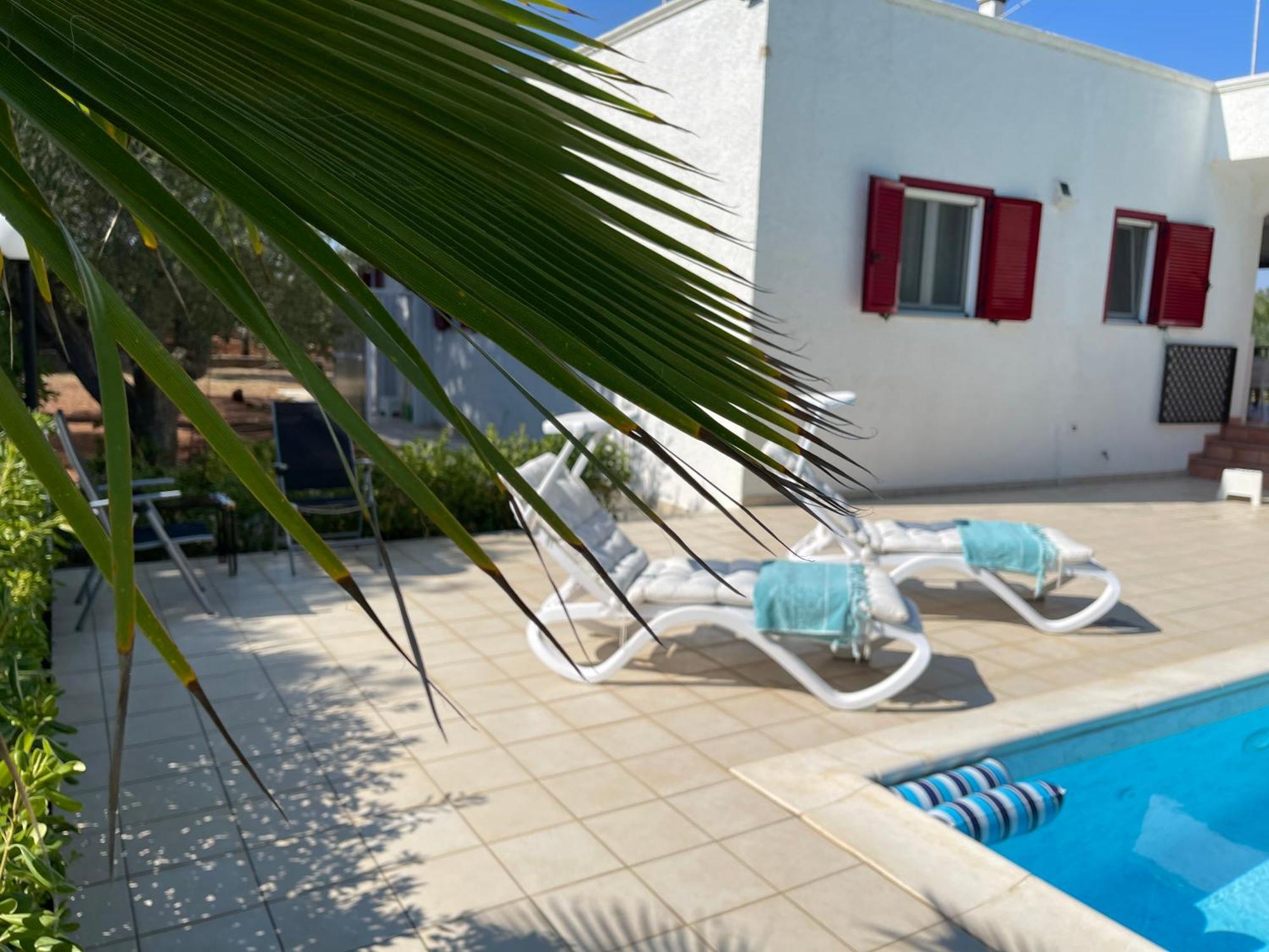 Da Ksenia Hotel Ceglie Messapica Bagian luar foto
