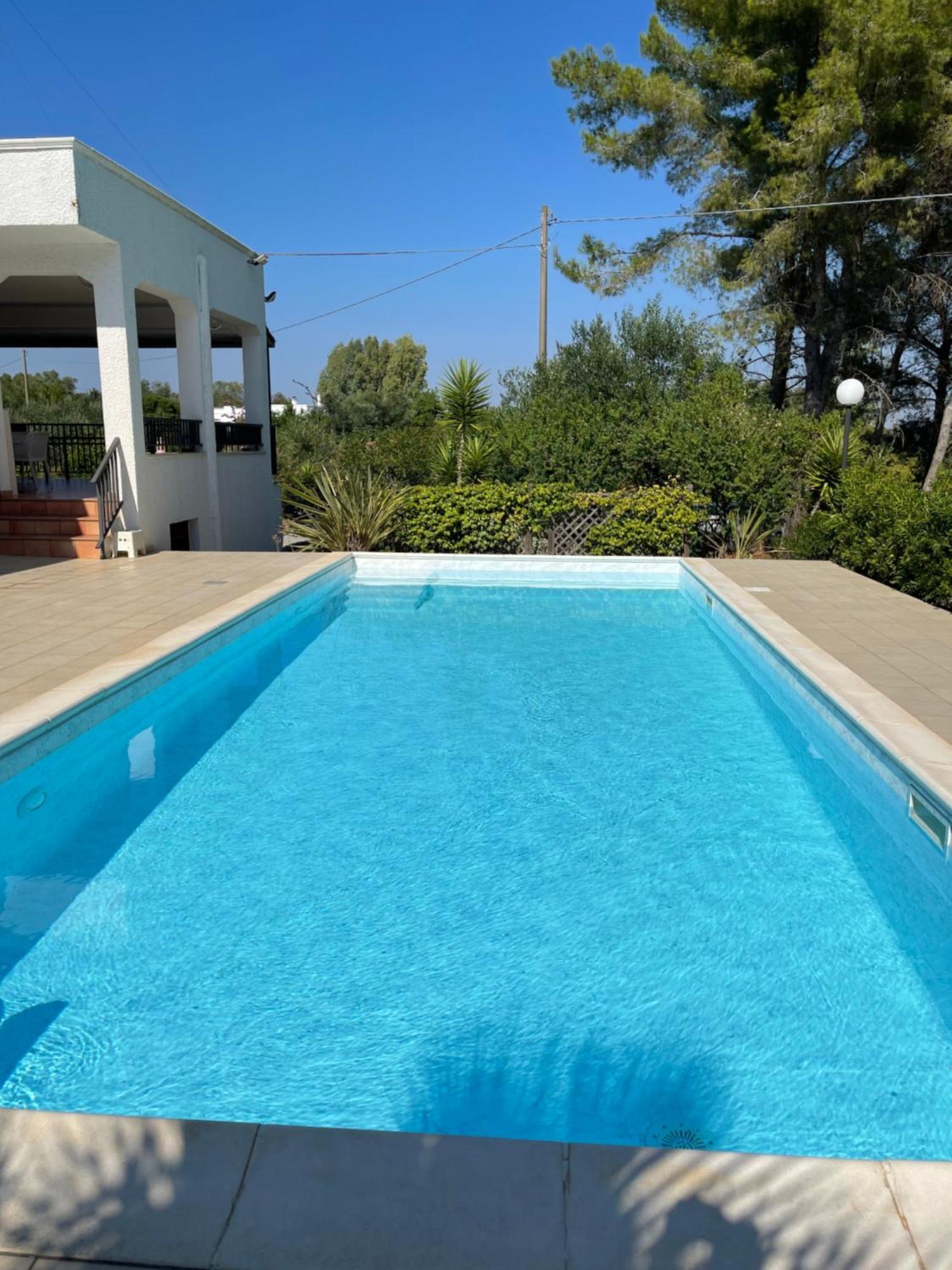 Da Ksenia Hotel Ceglie Messapica Bagian luar foto