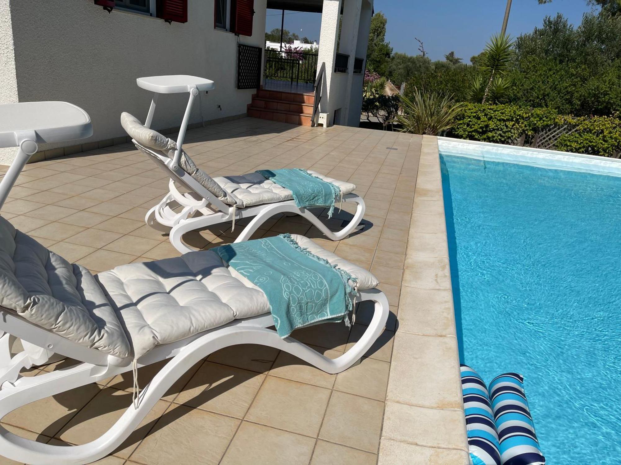 Da Ksenia Hotel Ceglie Messapica Bagian luar foto